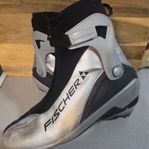 Fischer Co 5000 Combi Men's Cross Country Ski Boots Shoes Classic Skate EU 45
